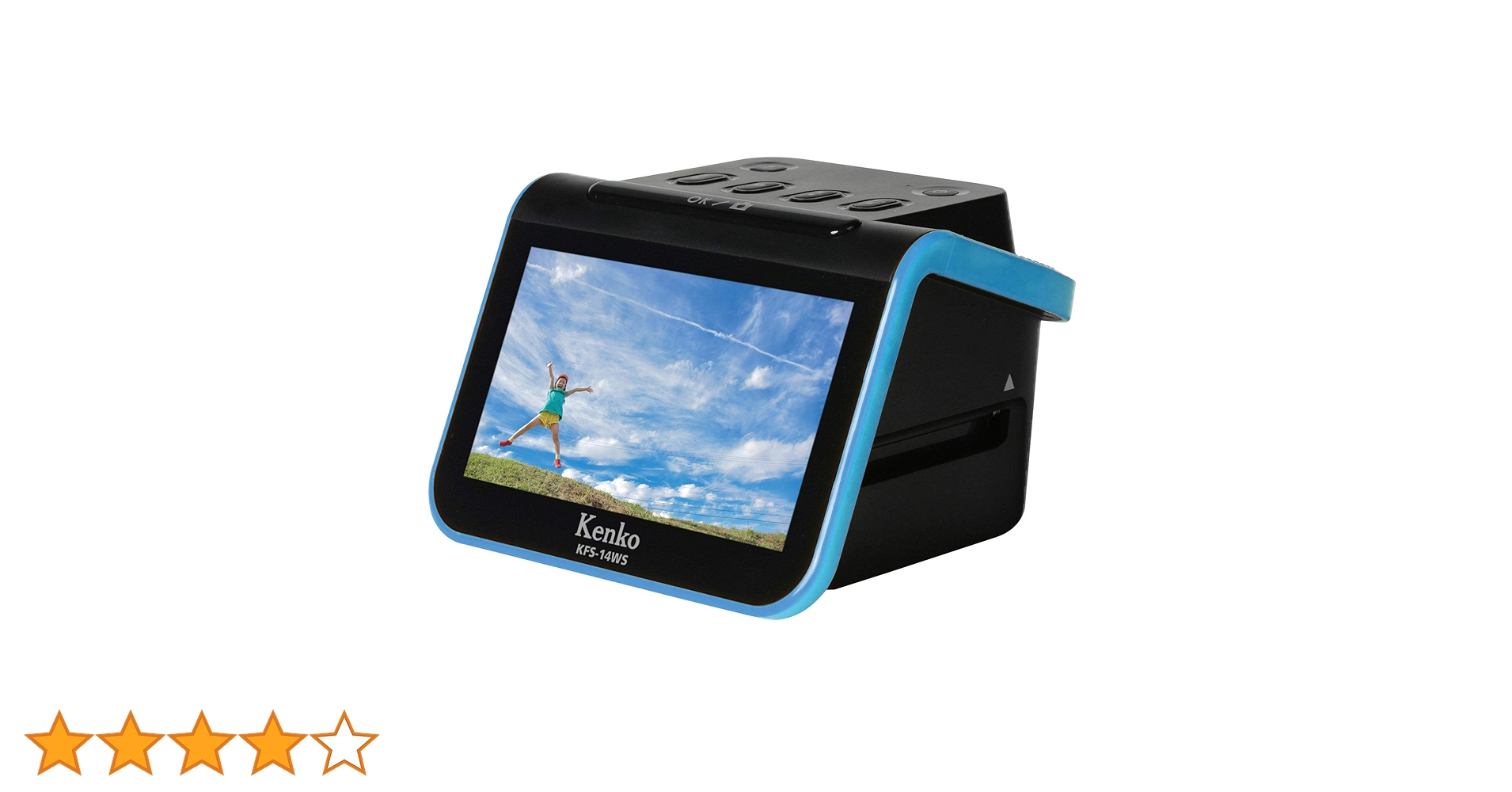 【美品♪】ケンコー KFS-14WS 5インチ液晶フィルムスキャナー 5インチ液晶フィルムスキャナー KFS-14WS | ケンコー・トキナー